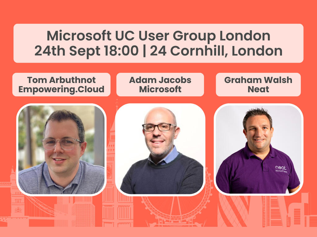 Microsoft UC User Group London